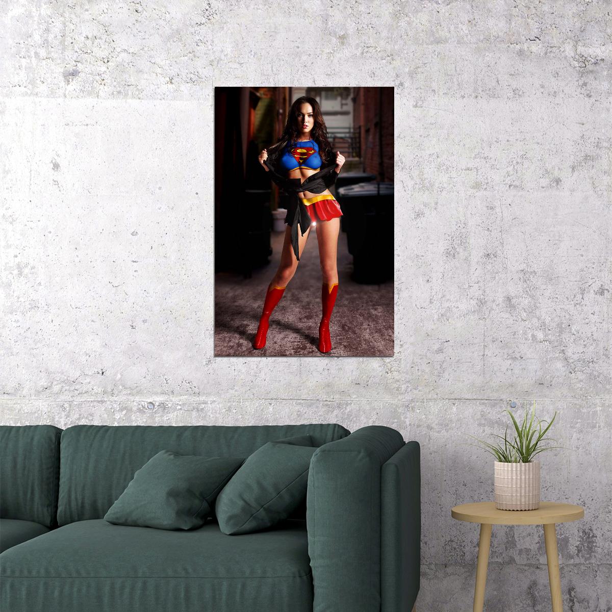 Megan Fox Cinema Actress Hot Model Actor Poster Wall Art Print Home Wall Decor