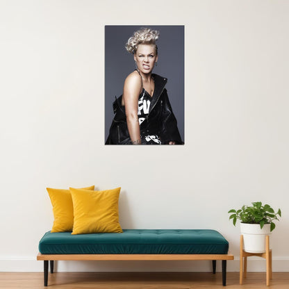 Pink Famous American Singer Pop Music Poster Wall Art Print Home Wall Decor