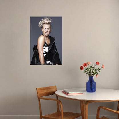 Pink Famous American Singer Pop Music Poster Wall Art Print Home Wall Decor