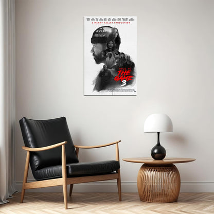 A Manny True To The Game 3 Movie Romantic Thriller Poster Wall Art Print Home Wall Decor - xonomax
