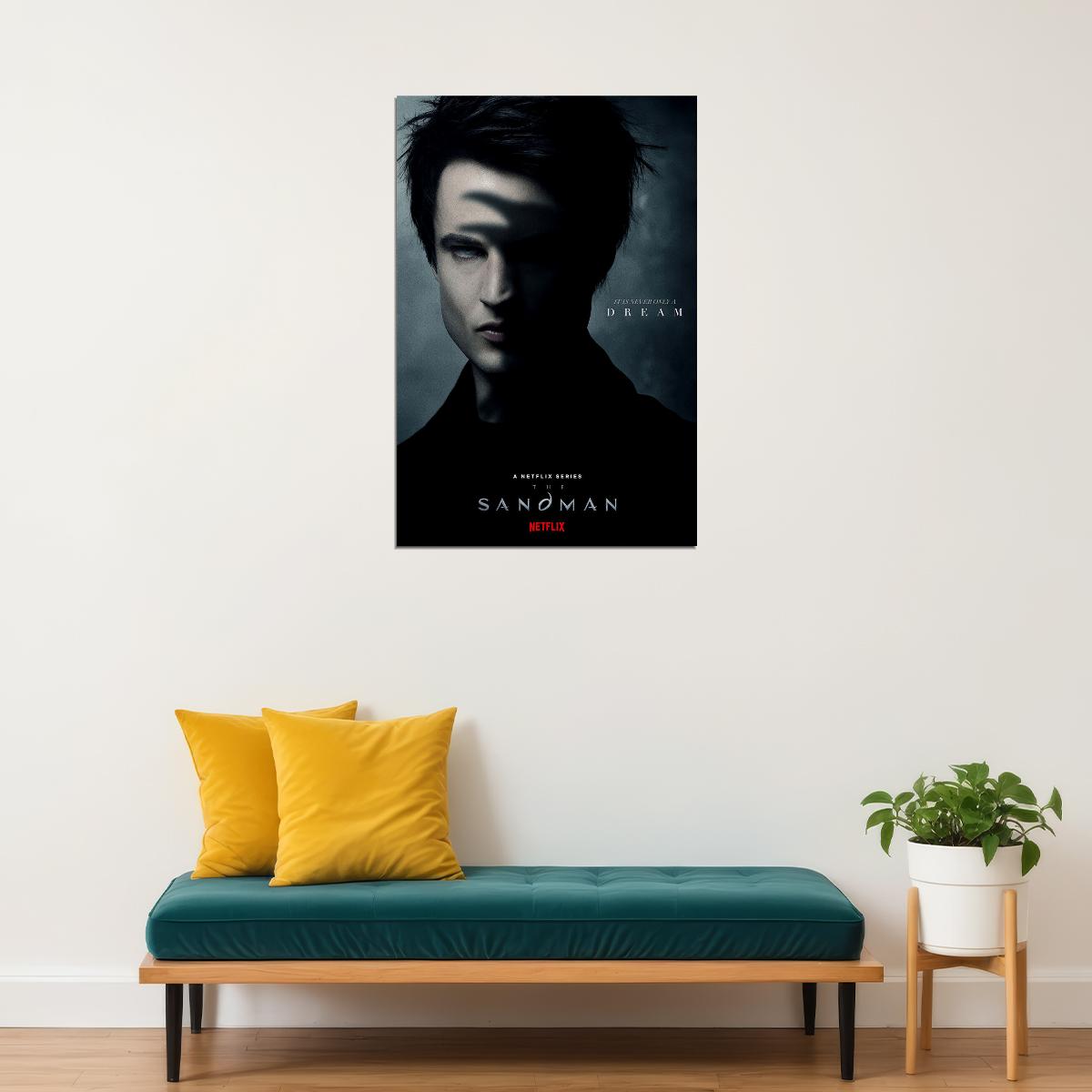 The Sandman Movie Action Drama Fantasy Poster Wall Art Print Home Wall Decor - xonomax