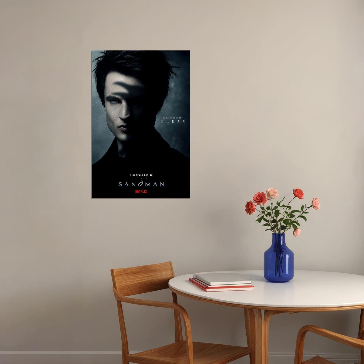 The Sandman Movie Action Drama Fantasy Poster Wall Art Print Home Wall Decor - xonomax