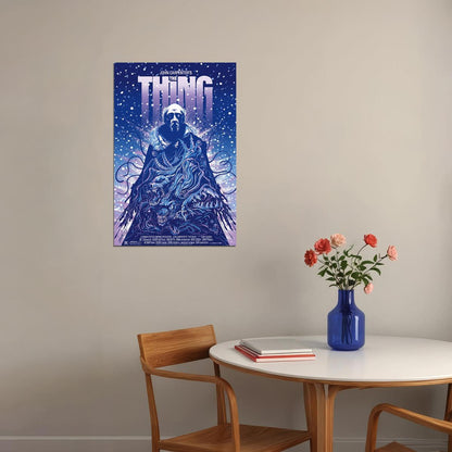 The Thing 1982 Classic Movie John Carpenter Poster Wall Art Print Home Wall Decor