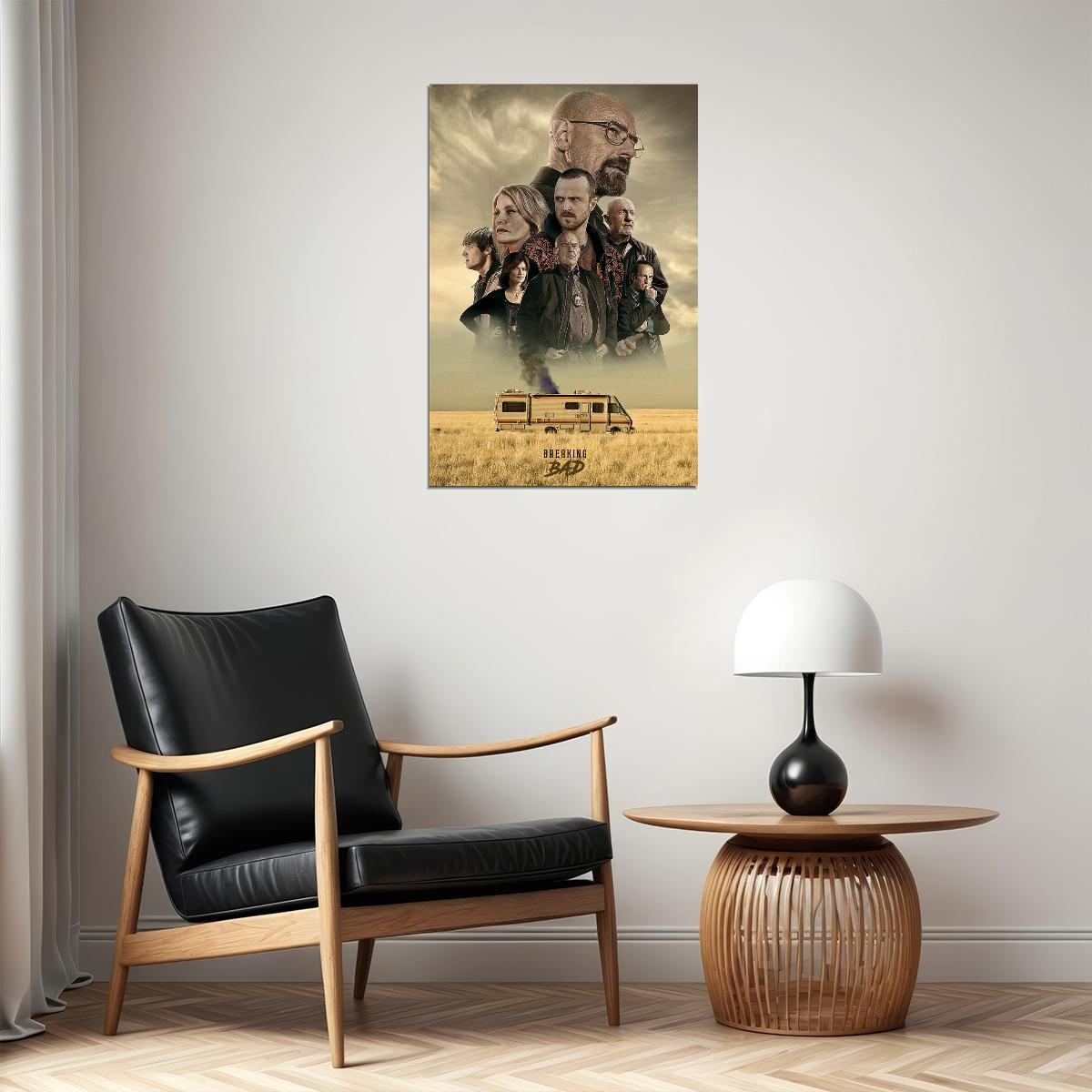 Breaking Bad Tv Series Crime Action Drama Poster Wall Art Print Home Wall Decor - xonomax