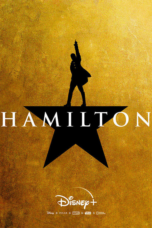 American Hamilton Musical Playbill Music Poster Wall Art Print Home Wall Decor - xonomax
