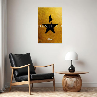 American Hamilton Musical Playbill Music Poster Wall Art Print Home Wall Decor - xonomax