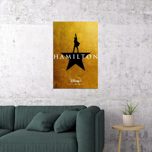 American Hamilton Musical Playbill Music Poster Wall Art Print Home Wall Decor - xonomax