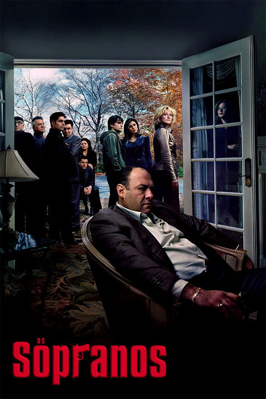 Sopranos Movie Tv Show Drama Crime Poster Wall Art Print Home Wall Decor - xonomax