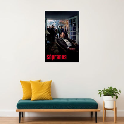 Sopranos Movie Tv Show Drama Crime Poster Wall Art Print Home Wall Decor - xonomax