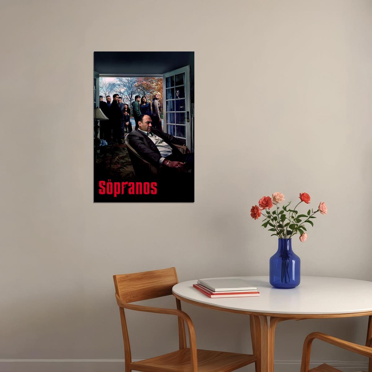 Sopranos Movie Tv Show Drama Crime Poster Wall Art Print Home Wall Decor - xonomax