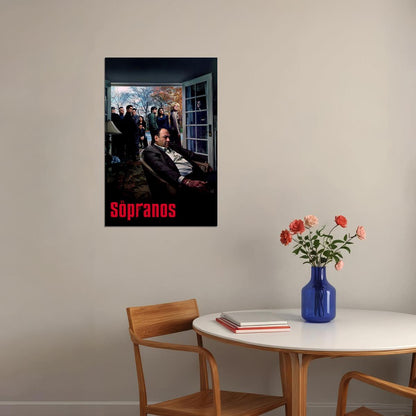 Sopranos Movie Tv Show Drama Crime Poster Wall Art Print Home Wall Decor - xonomax