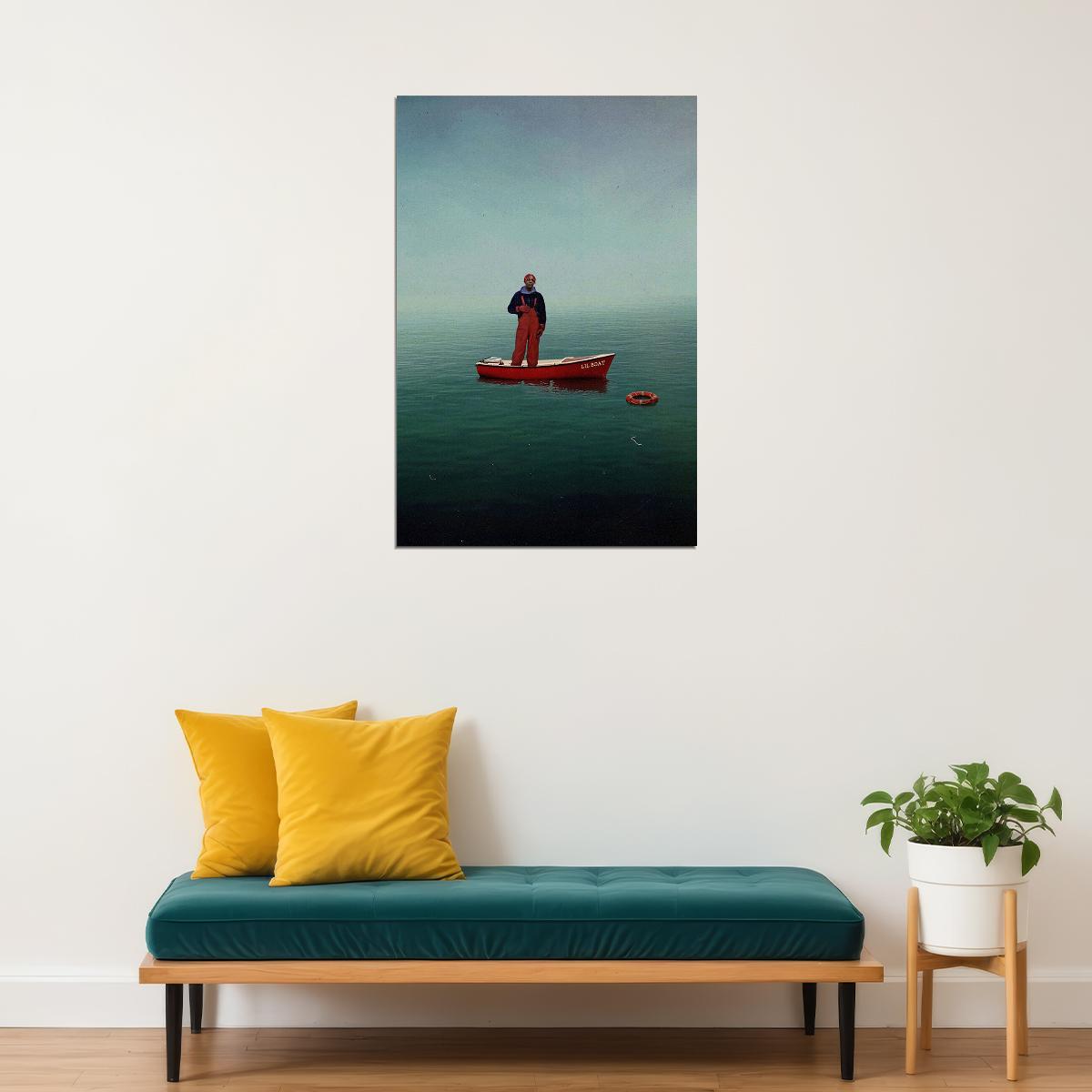 Lil Yachty Lil Boat 3 5 Music Album Poster Wall Art Print Home Wall Decor