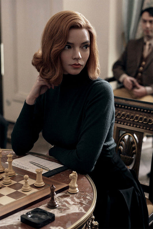 The Queen's Gambit Movie Drama Action Poster Wall Art Print Home Wall Decor - xonomax