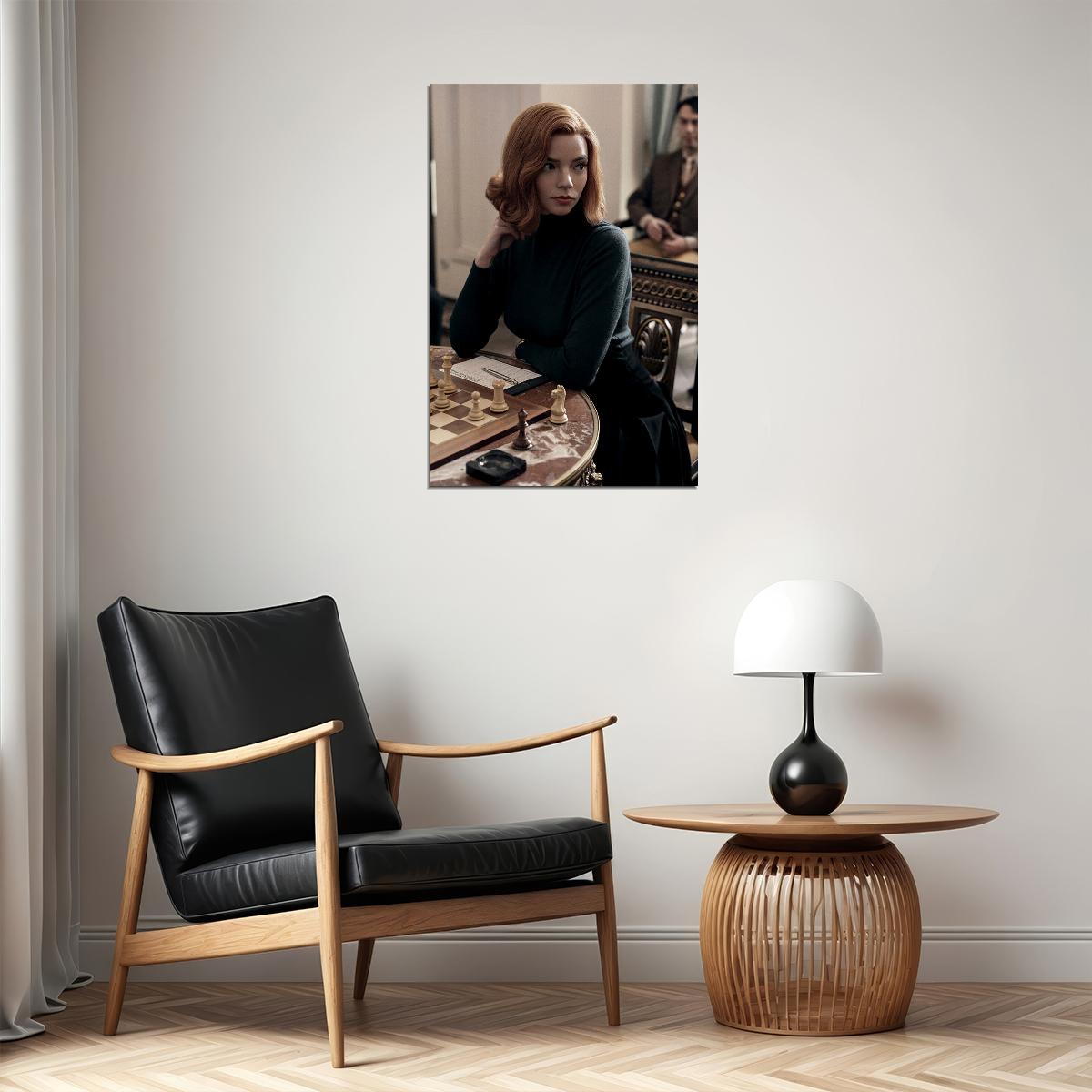 The Queen's Gambit Movie Drama Action Poster Wall Art Print Home Wall Decor - xonomax