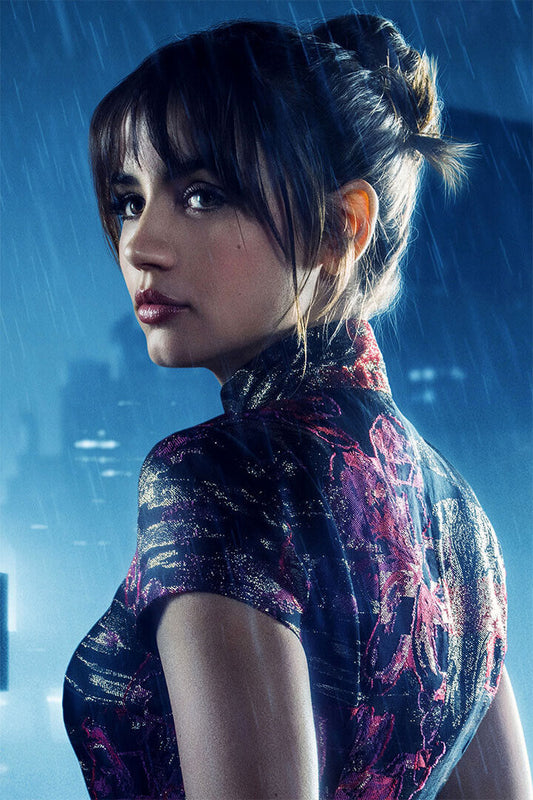 Blade Runner 2049 2017 Movie Ana De Armas Action Poster Wall Art Print Home Wall Decor - xonomax