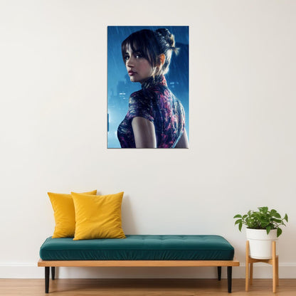 Blade Runner 2049 2017 Movie Ana De Armas Action Poster Wall Art Print Home Wall Decor - xonomax