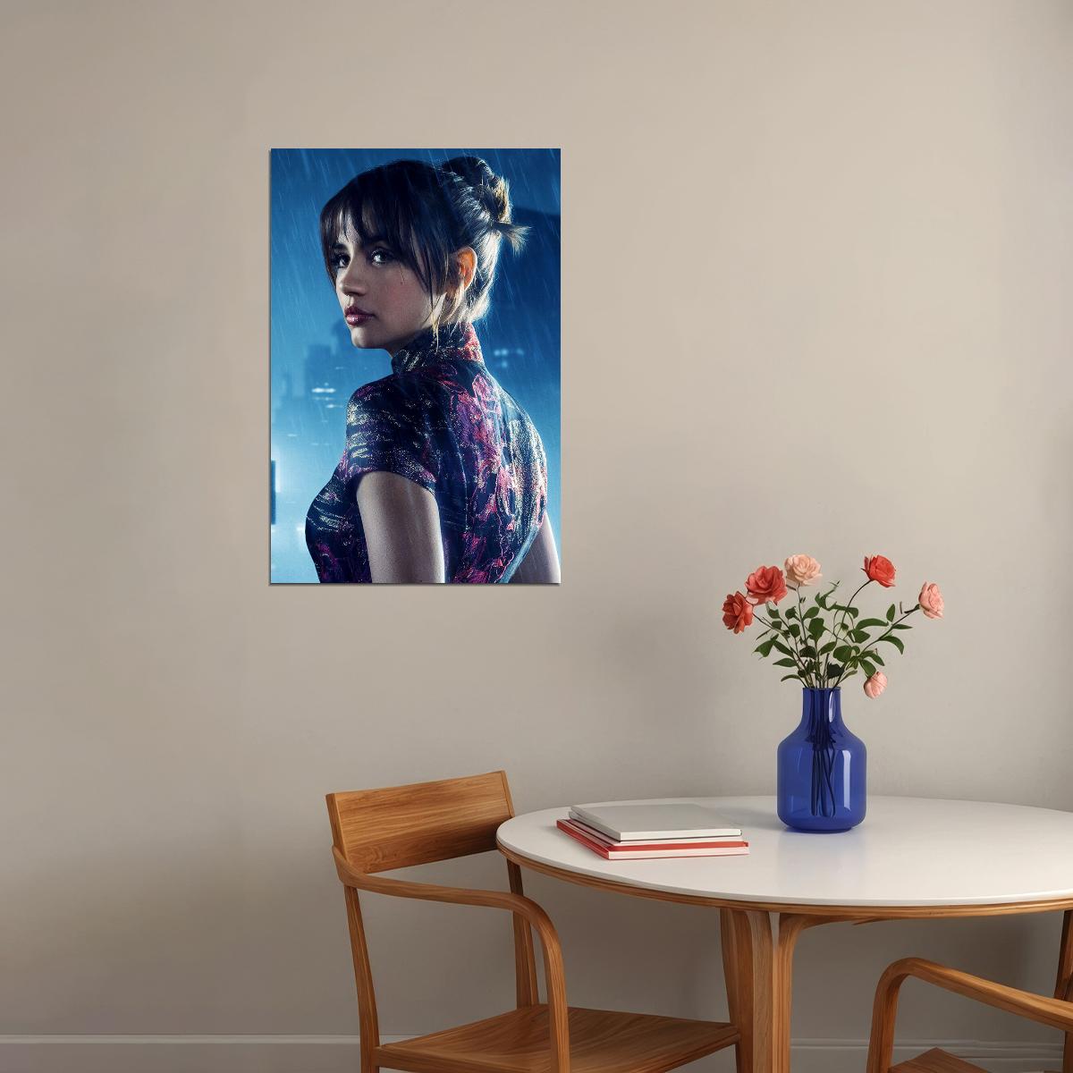 Blade Runner 2049 2017 Movie Ana De Armas Action Poster Wall Art Print Home Wall Decor - xonomax