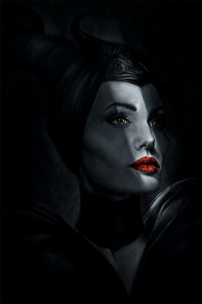 Maleficent Mistress Of Evil Movie 2019 Fantasy Poster Wall Art Print Home Wall Decor - xonomax