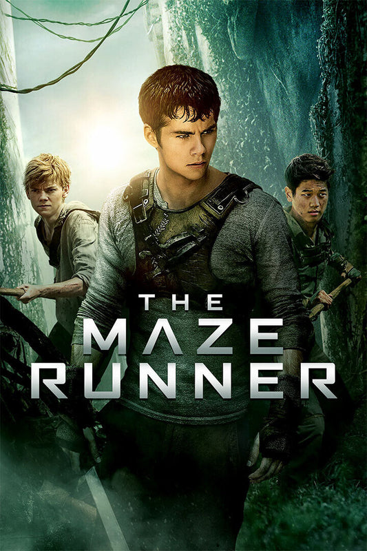 The Maze Runner Movie Dylan O'brien Mystery Poster Wall Art Print Home Wall Decor - xonomax