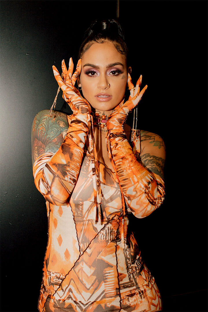 Kehlani Music Singer Star Beauty Poster Wall Art Print Home Wall Decor - xonomax