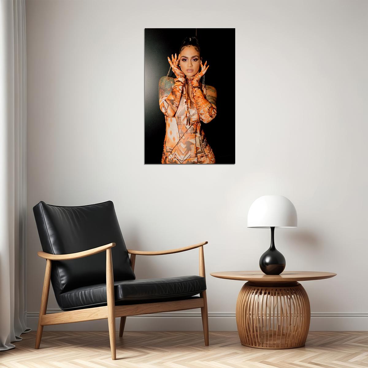 Kehlani Music Singer Star Beauty Poster Wall Art Print Home Wall Decor - xonomax