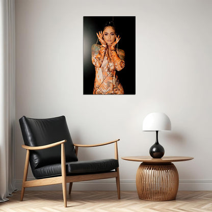 Kehlani Music Singer Star Beauty Poster Wall Art Print Home Wall Decor - xonomax
