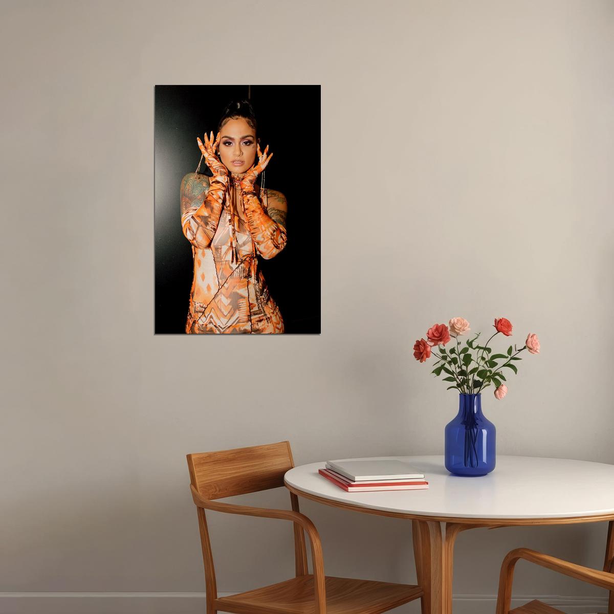 Kehlani Music Singer Star Beauty Poster Wall Art Print Home Wall Decor - xonomax