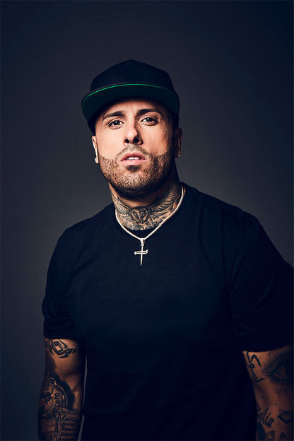 Nicky Jam Music Singer Star Songwriter Poster Wall Art Print Home Wall Decor