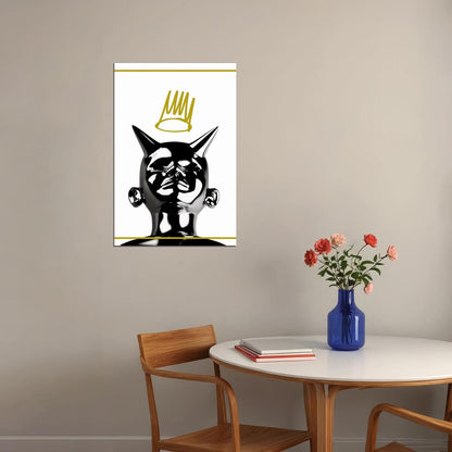 J Cole Born Sinner Music Album Cover Poster Wall Art Print Home Wall Decor