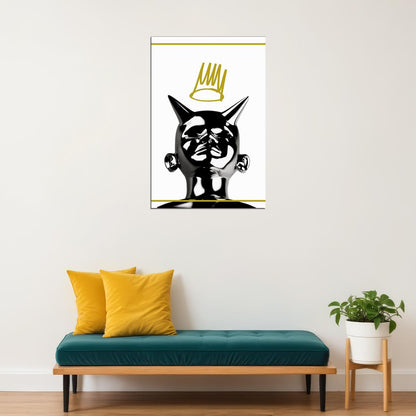 J Cole Born Sinner Music Album Cover Poster Wall Art Print Home Wall Decor