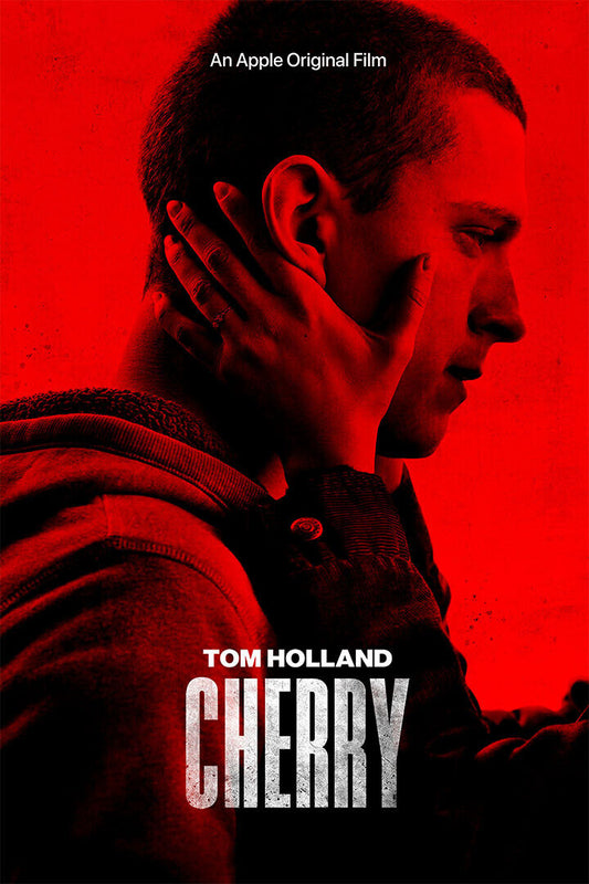 Cherry Movie Tom Holland Crime Drama Action Poster Wall Art Print Home Wall Decor