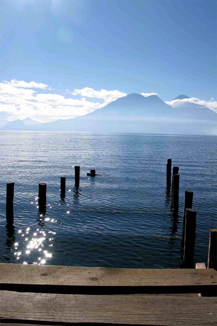 Lago De Atitlan In The Guatemala Highlands Sea Poster Wall Art Print Home Wall Decor - xonomax