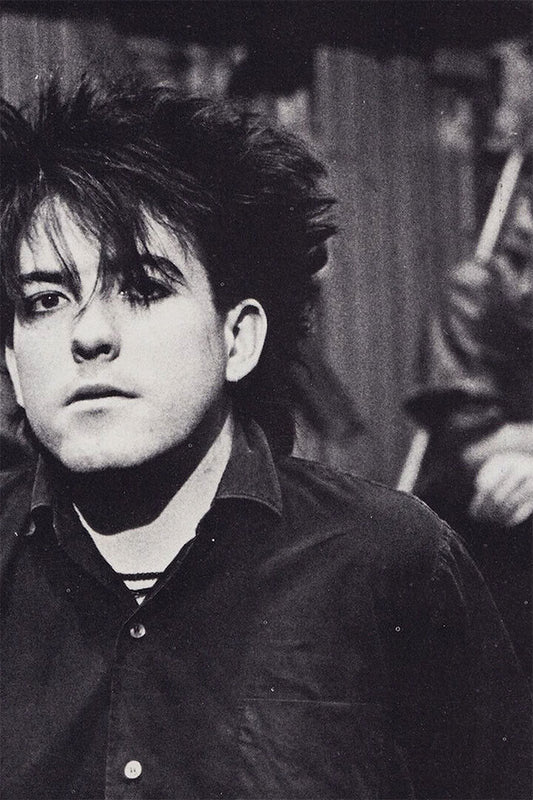 Robert Smith The Cure Musicians Singer Poster Wall Art Print Home Wall Decor