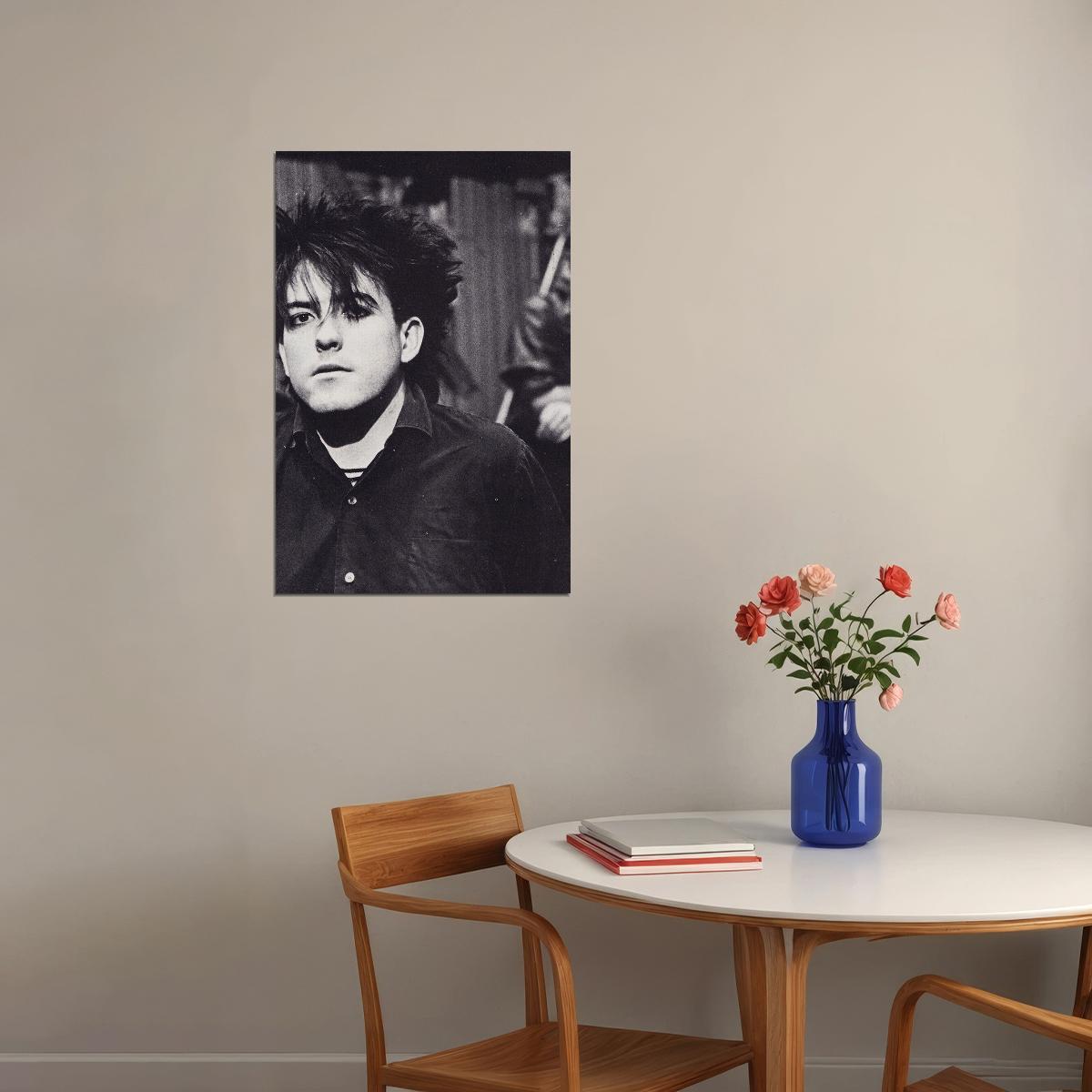 Robert Smith The Cure Musicians Singer Poster Wall Art Print Home Wall Decor