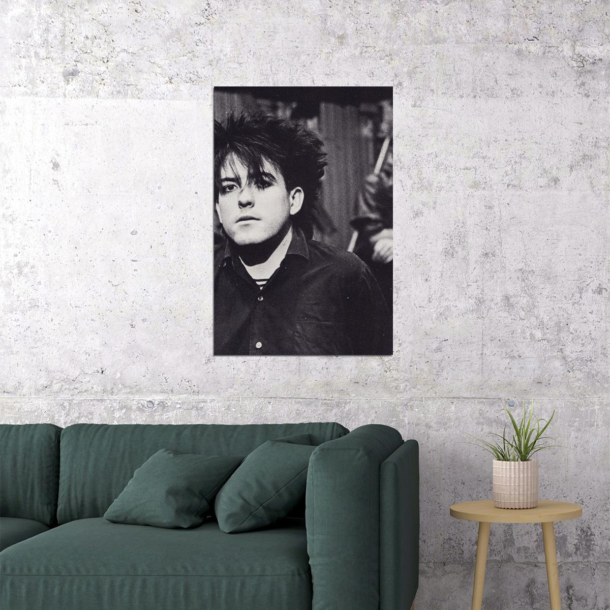 Robert Smith The Cure Musicians Singer Poster Wall Art Print Home Wall Decor