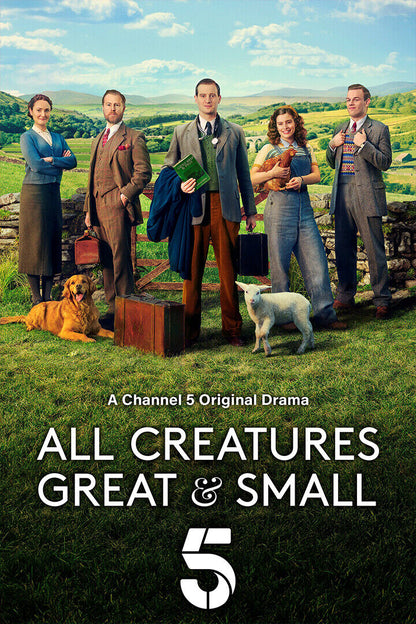 All Creatures Great And Small Movie Comedy Drama Poster Wall Art Print Home Wall Decor