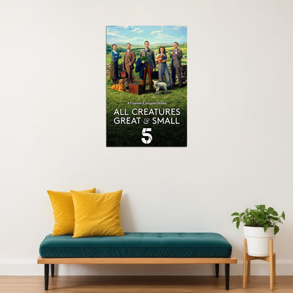 All Creatures Great And Small Movie Comedy Drama Poster Wall Art Print Home Wall Decor