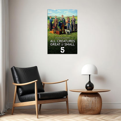 All Creatures Great And Small Movie Comedy Drama Poster Wall Art Print Home Wall Decor