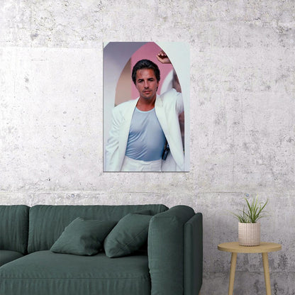 Don Johnson Director Miami Vice Movie Actor Poster Wall Art Print Home Wall Decor