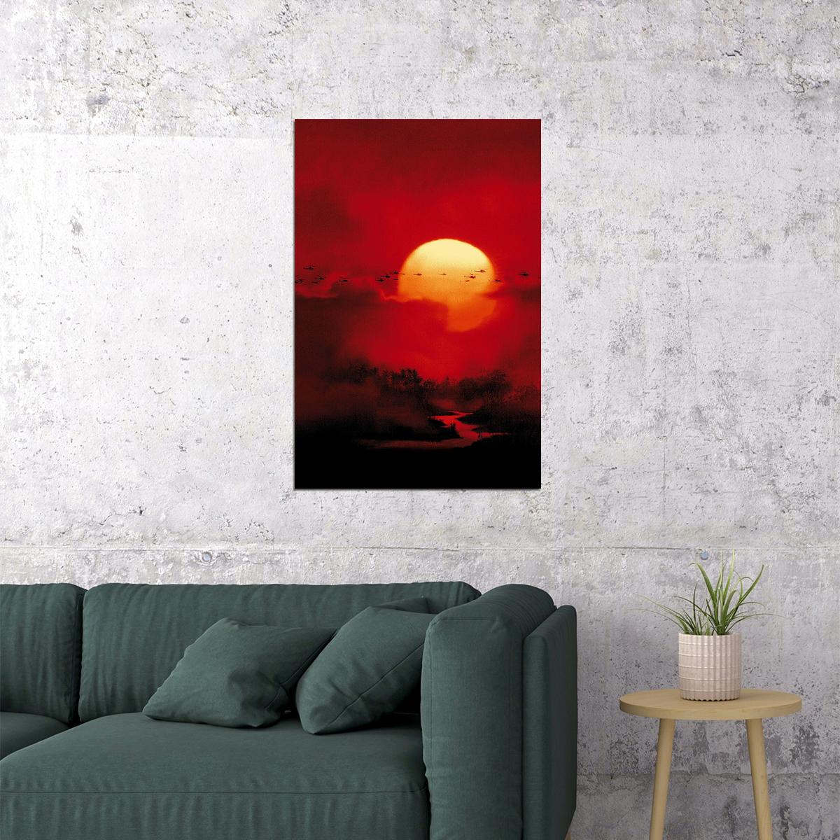 Apocalypse Now Classic Movie Drama Mystery Poster Wall Art Print Home Wall Decor