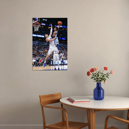 Ja Morant Memphis American Basketball Player Poster Wall Art Print Home Wall Decor