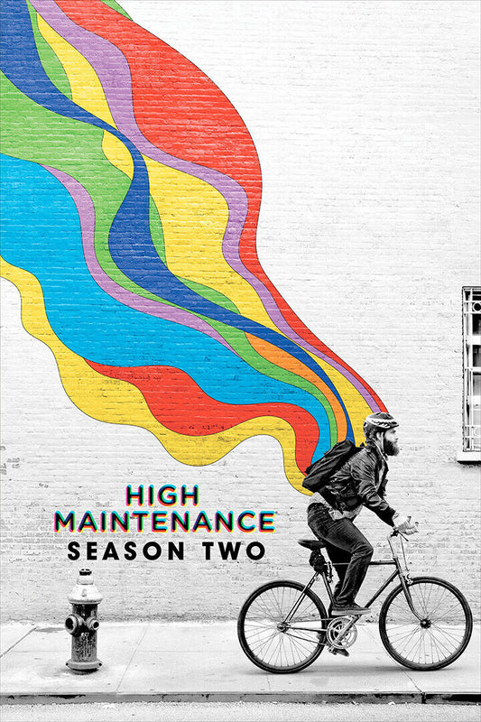 High Maintenance Ben Sinclair Season 4 Tv Show Poster Wall Art Print Home Wall Decor