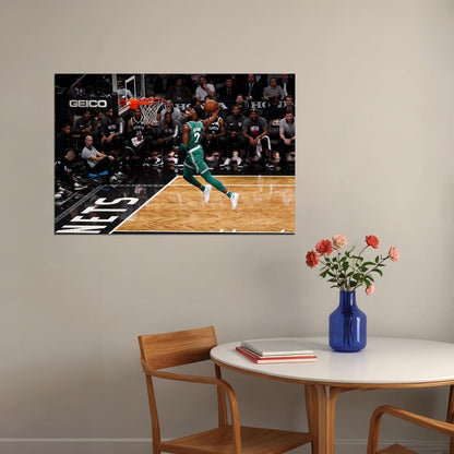 Jaylen Brown Boston Basketball Poster Wall Art Print Home Wall Decor