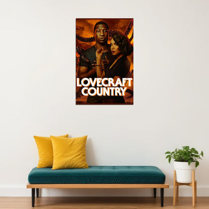 Lovecraft Country Season 1 Suspense Tv Show Poster Wall Art Print Home Wall Decor