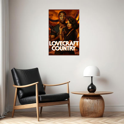 Lovecraft Country Season 1 Suspense Tv Show Poster Wall Art Print Home Wall Decor