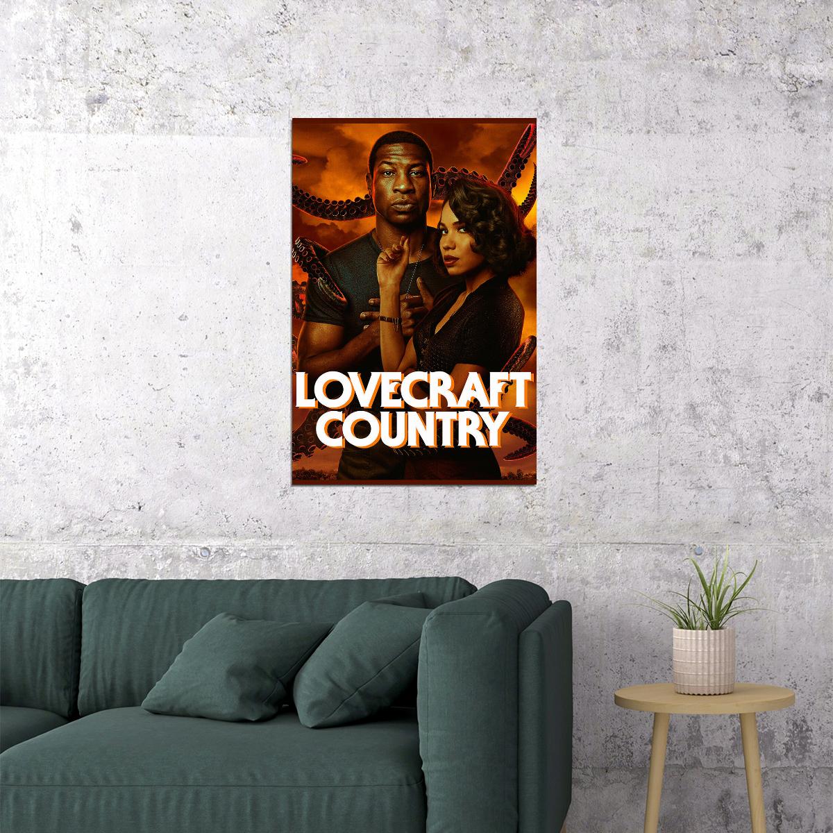 Lovecraft Country Season 1 Suspense Tv Show Poster Wall Art Print Home Wall Decor