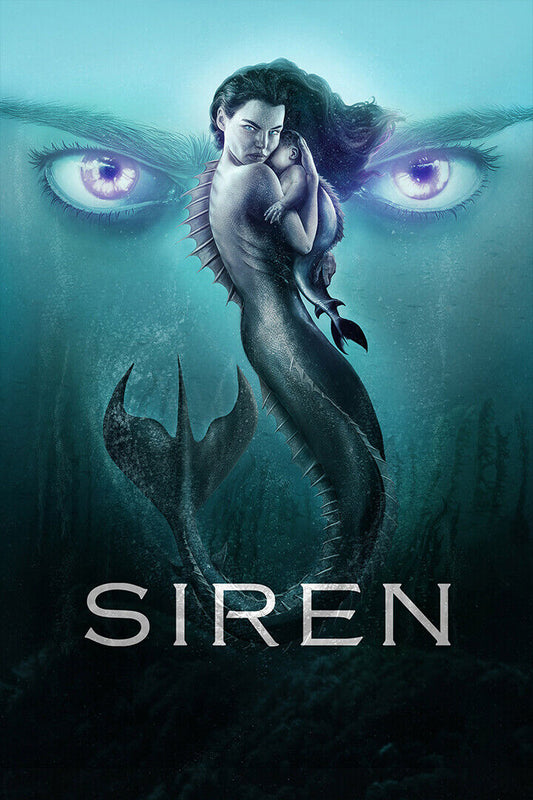 Siren Monster Mystery Tv Show Horror Poster Wall Art Print Home Wall Decor