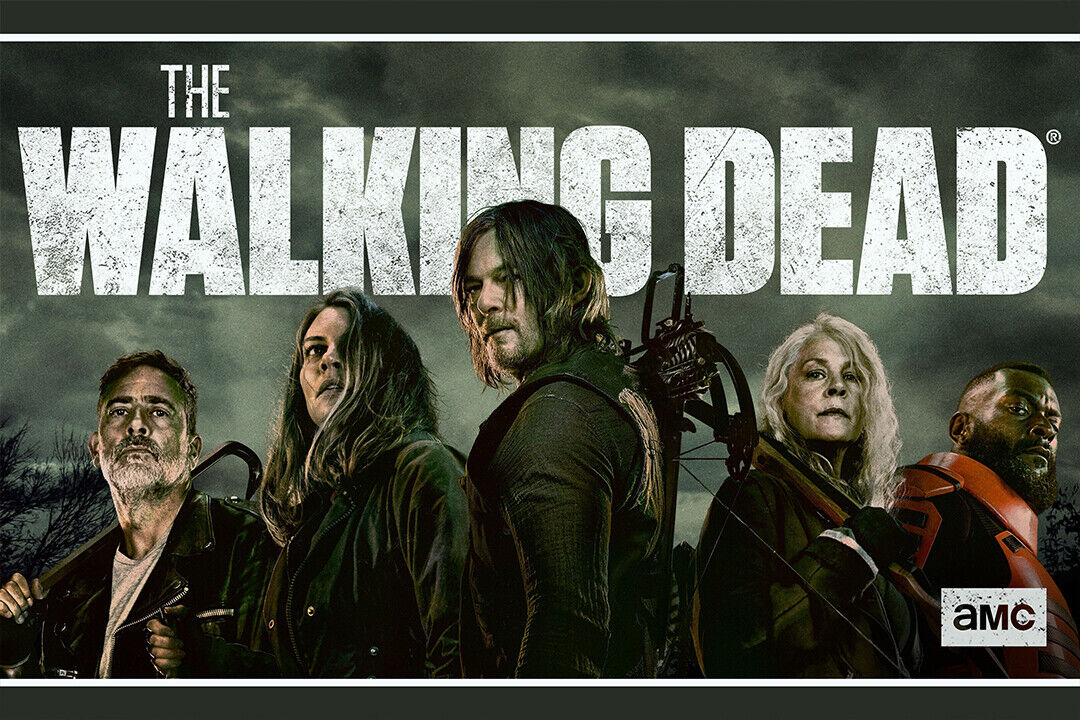 The Walking Dead Twd Season 10 Tv Series Poster Wall Art Print Home Wall Decor