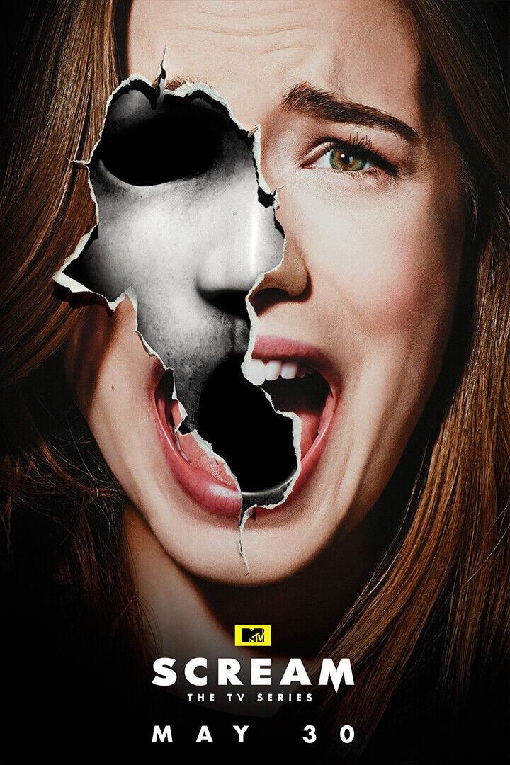 Scream American Horror Tv Show Movie Poster Wall Art Print Home Wall Decor