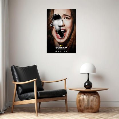 Scream American Horror Tv Show Movie Poster Wall Art Print Home Wall Decor